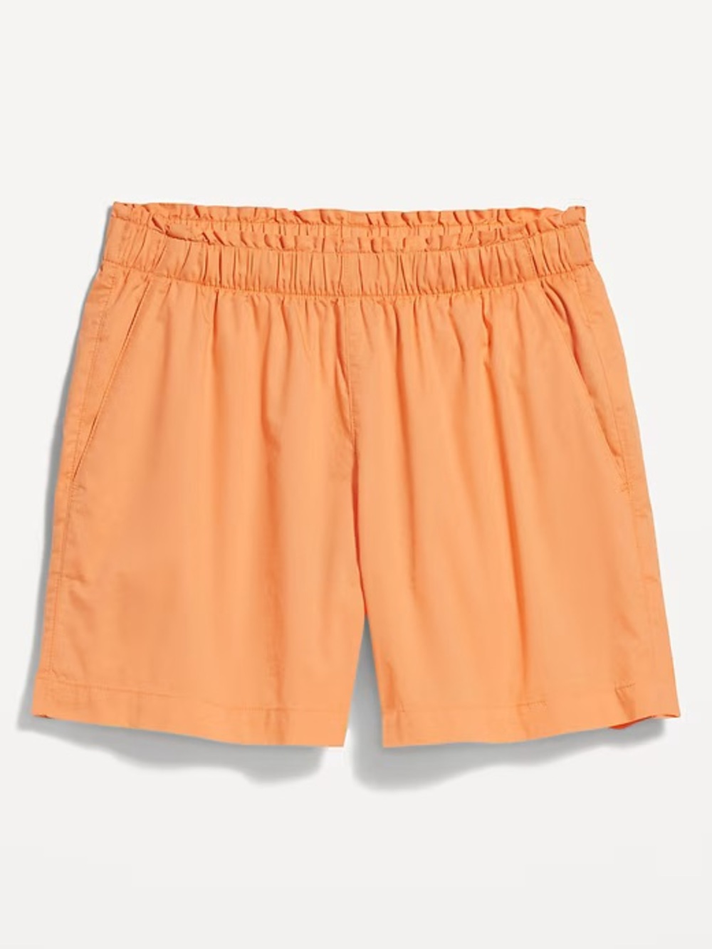 NWT Old Navy High-Waist Poplin Shorts —Sunburst